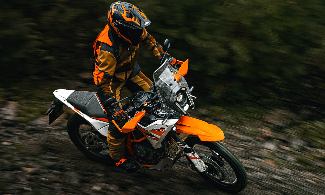 KTM 390 Adventure R