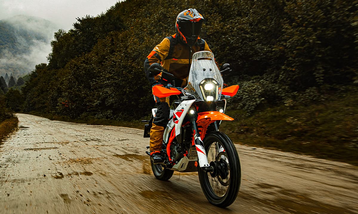 KTM 390 ADVENTURE X