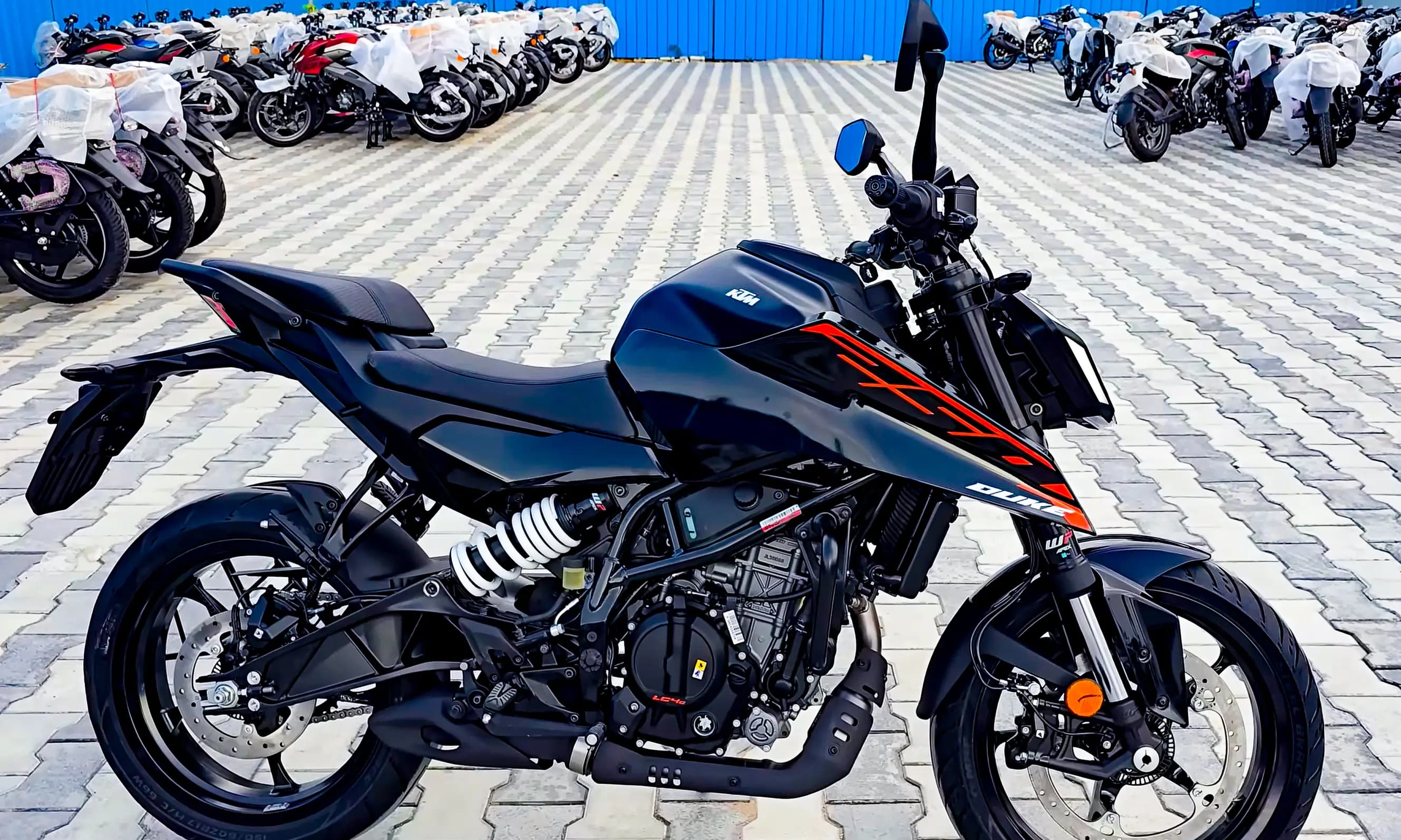 KTM Duke 250