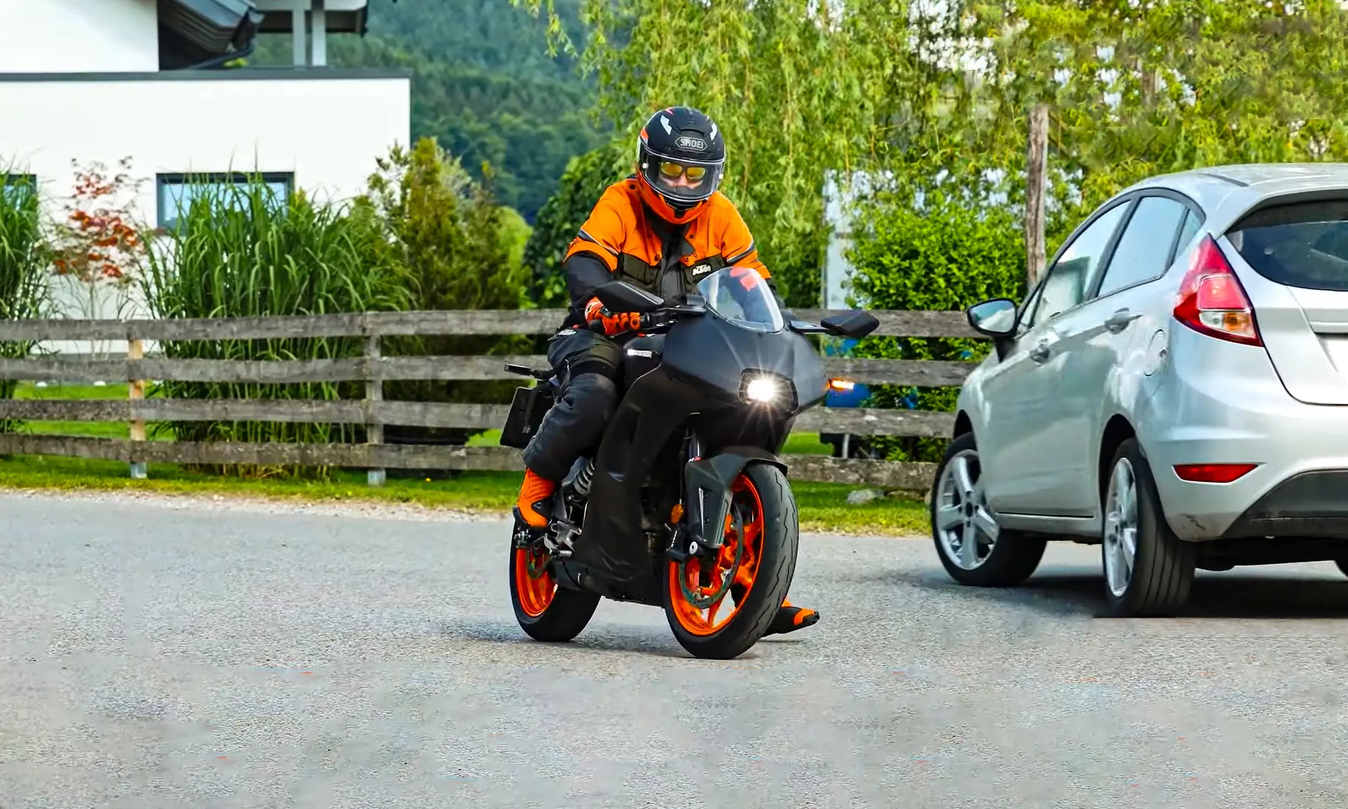 KTM RC 390 NEW GEN