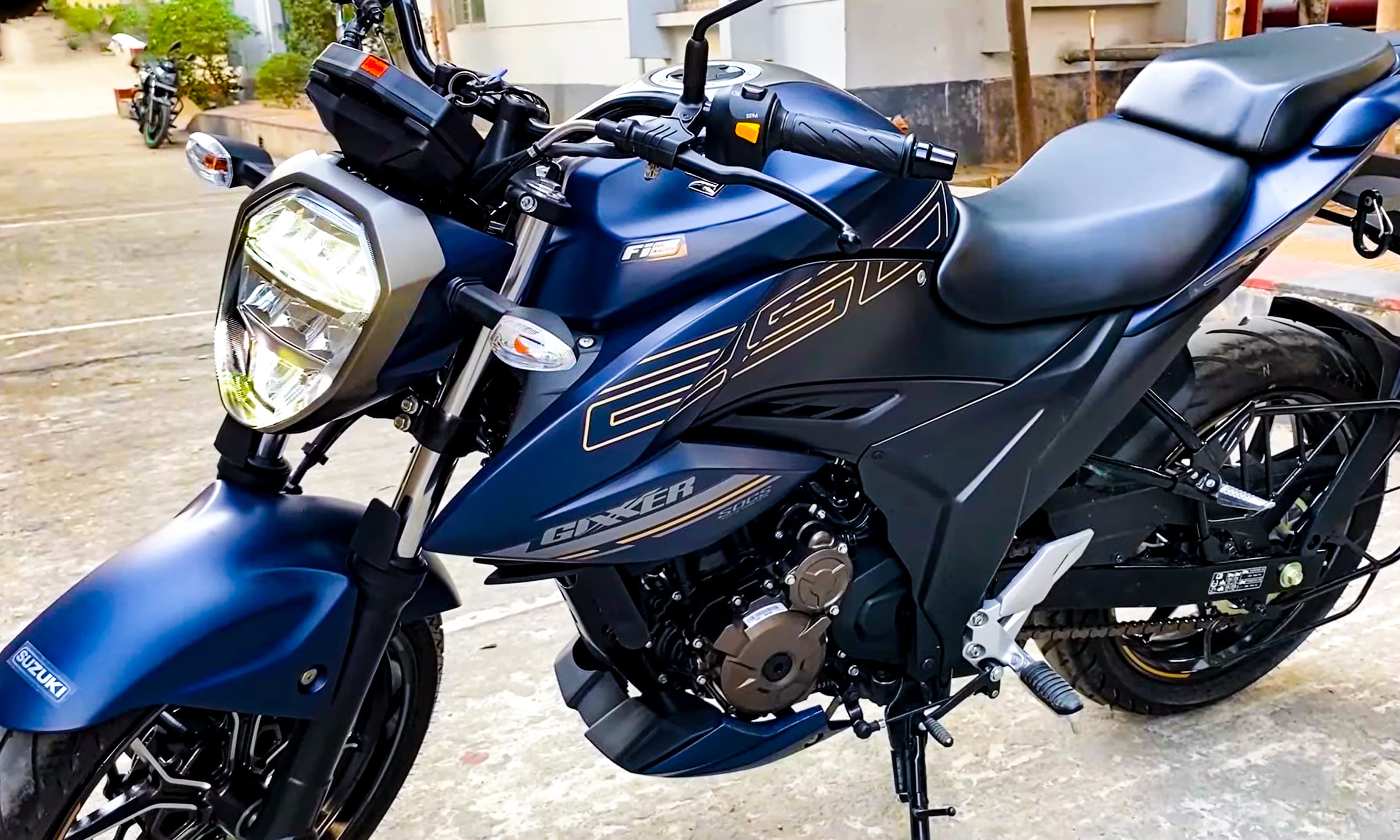 Suzuki Gixxer 250