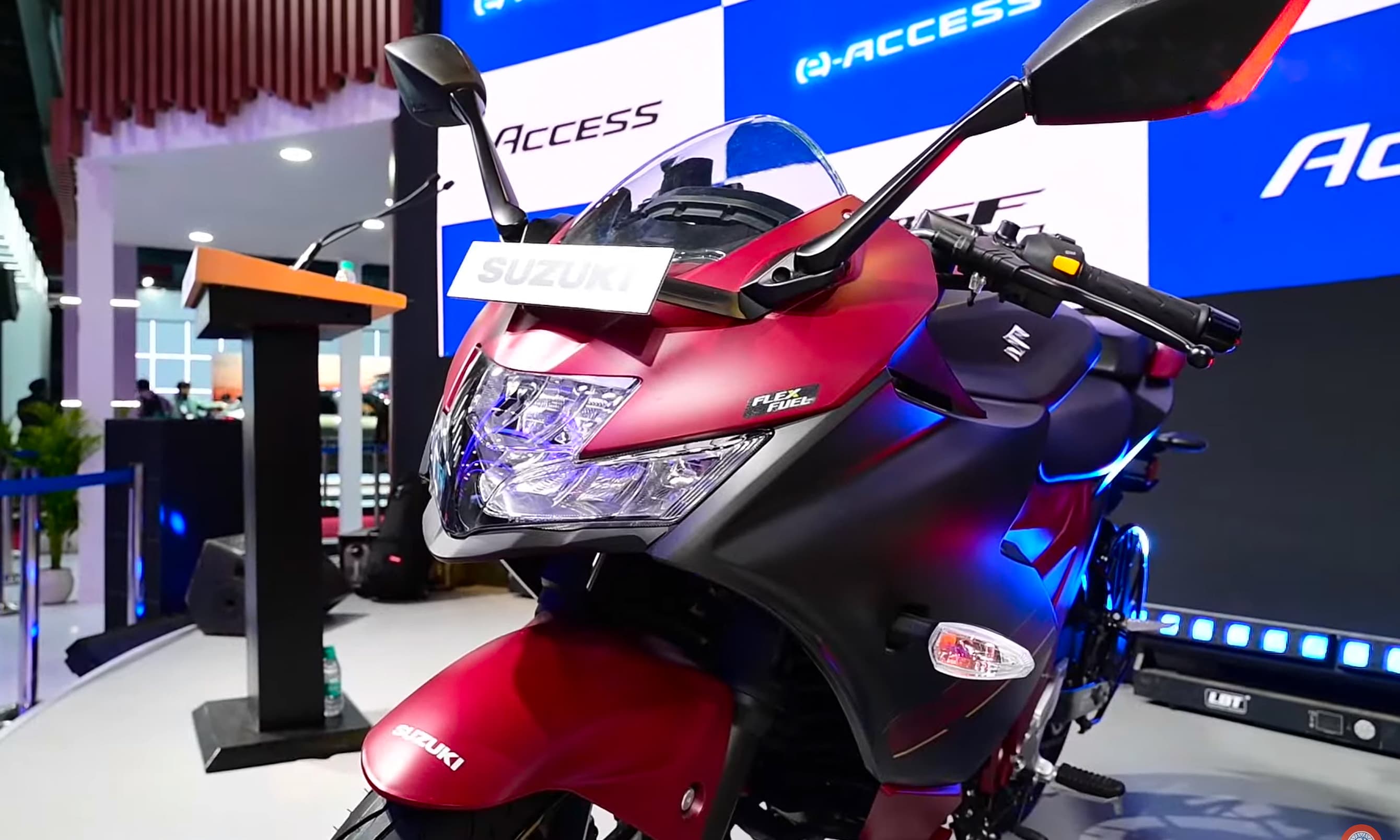 Suzuki Gixxer SF 250 FFV 2025