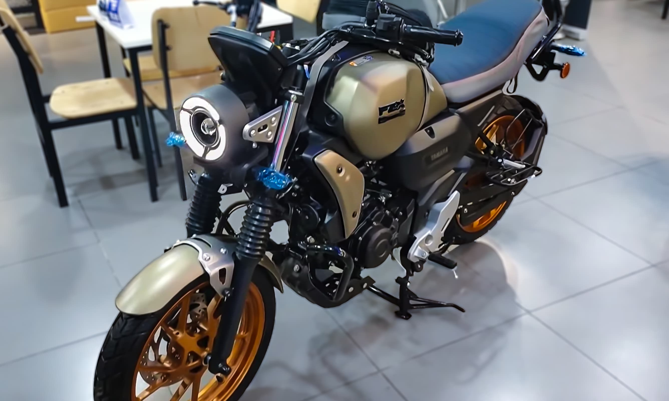 Yamaha FZ X 2025