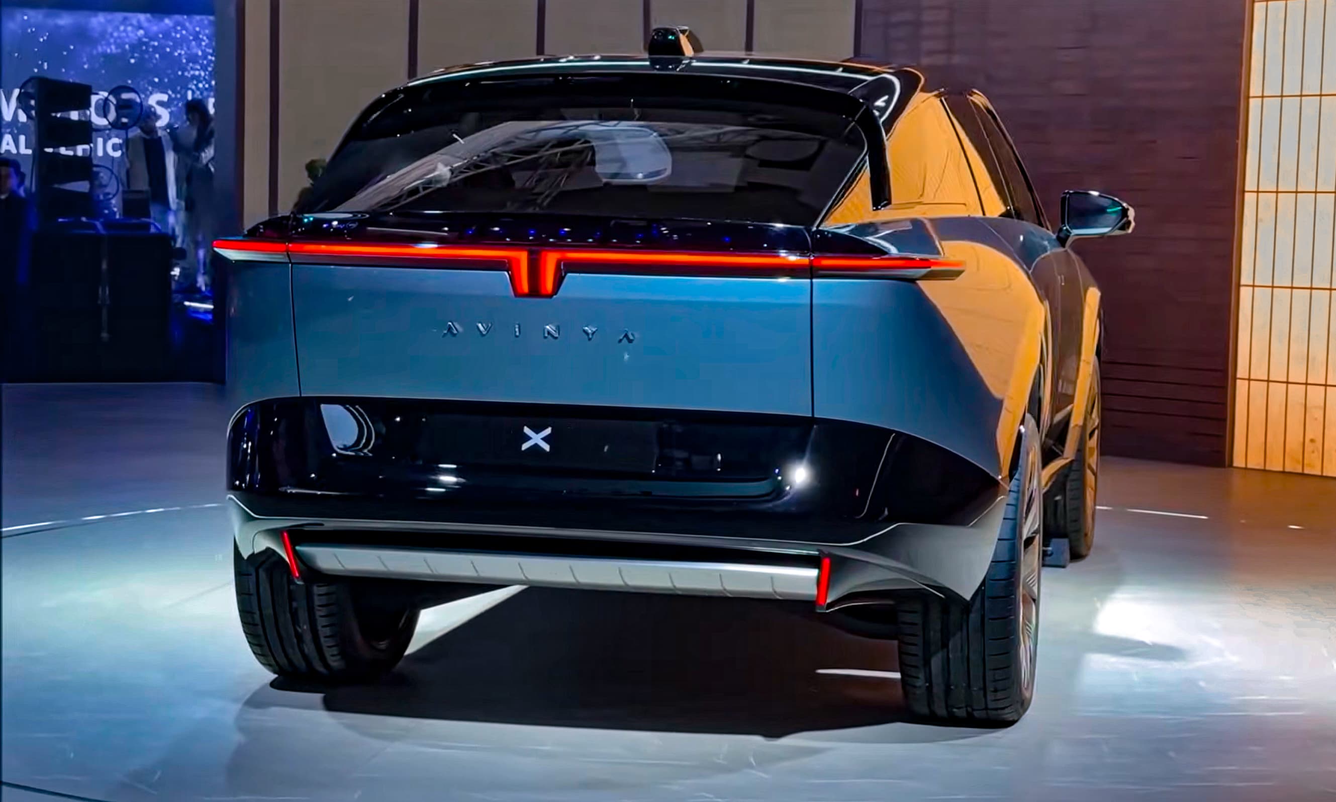 TATA AVINYA X CONCEPT Rear View