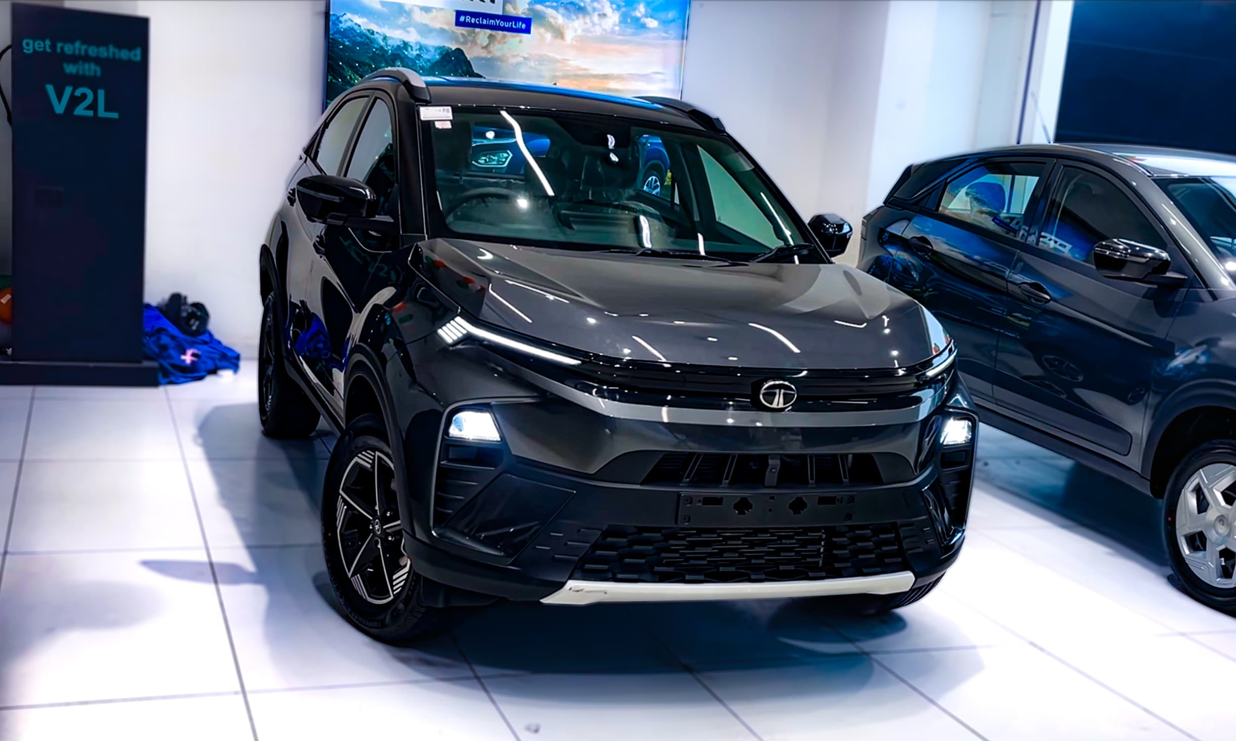 TATA NEXON 2025 Interior