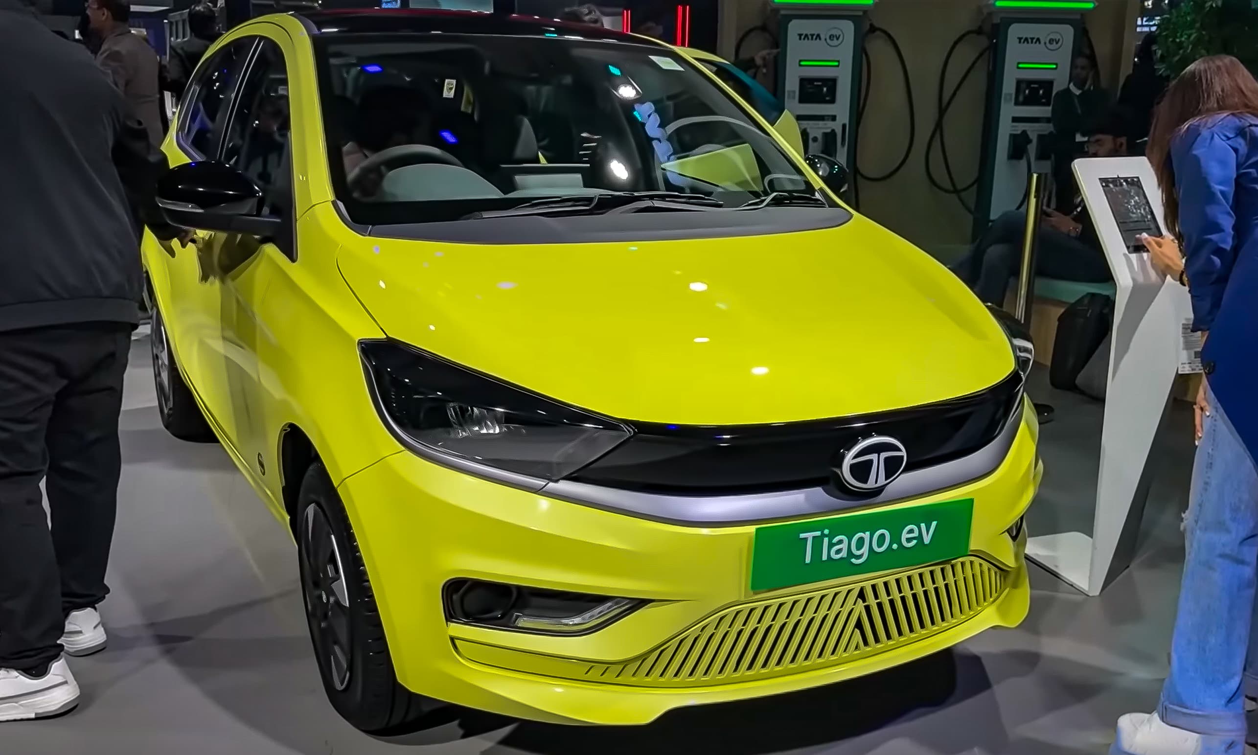 Tata Tiago EV