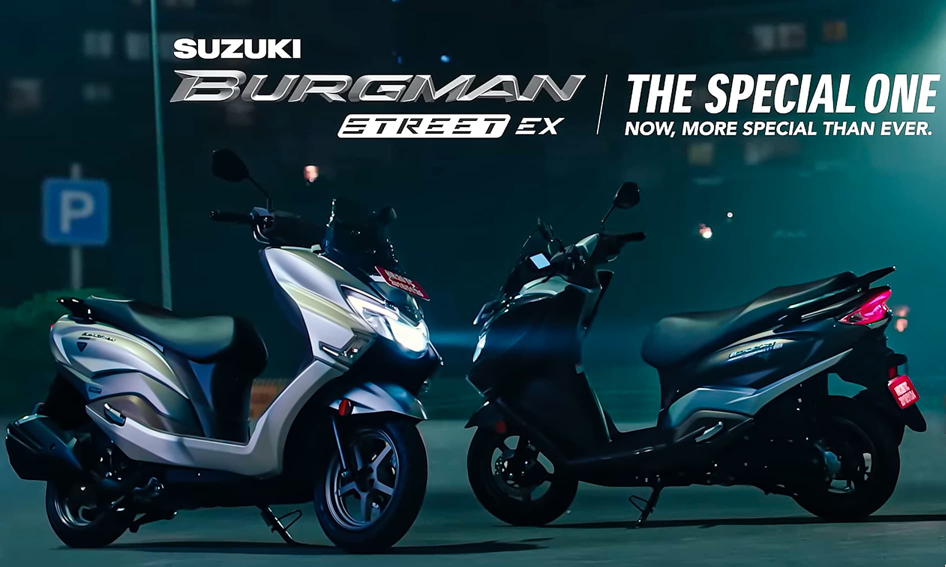 Suzuki Burgman Street EX