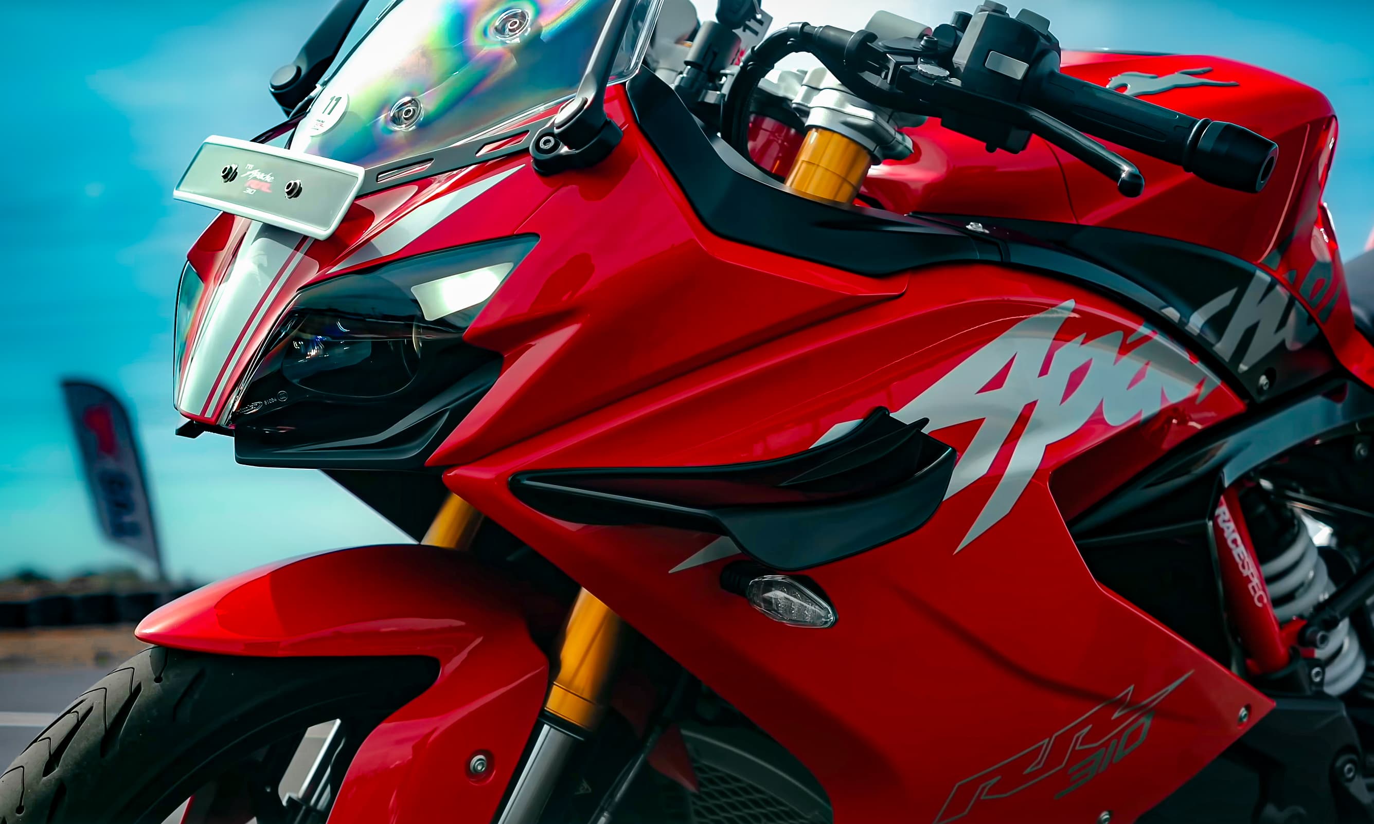 TVS Apache RR 310 2025 TVS Apache RR 310 2025