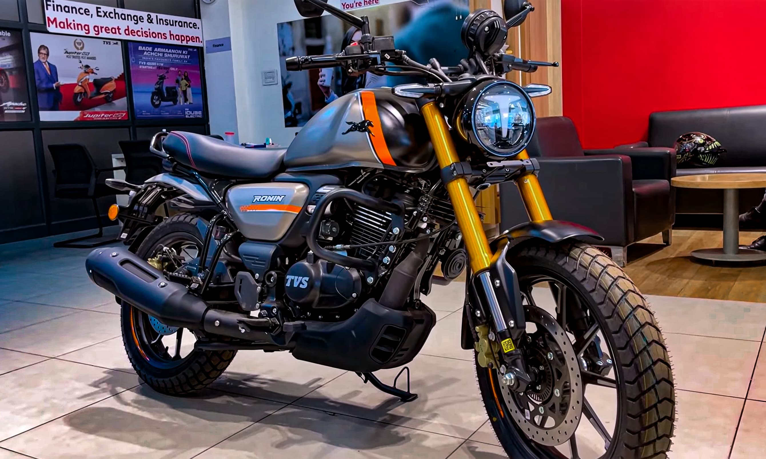 TVS Ronin 225 2025 TVS Ronin 225 2025