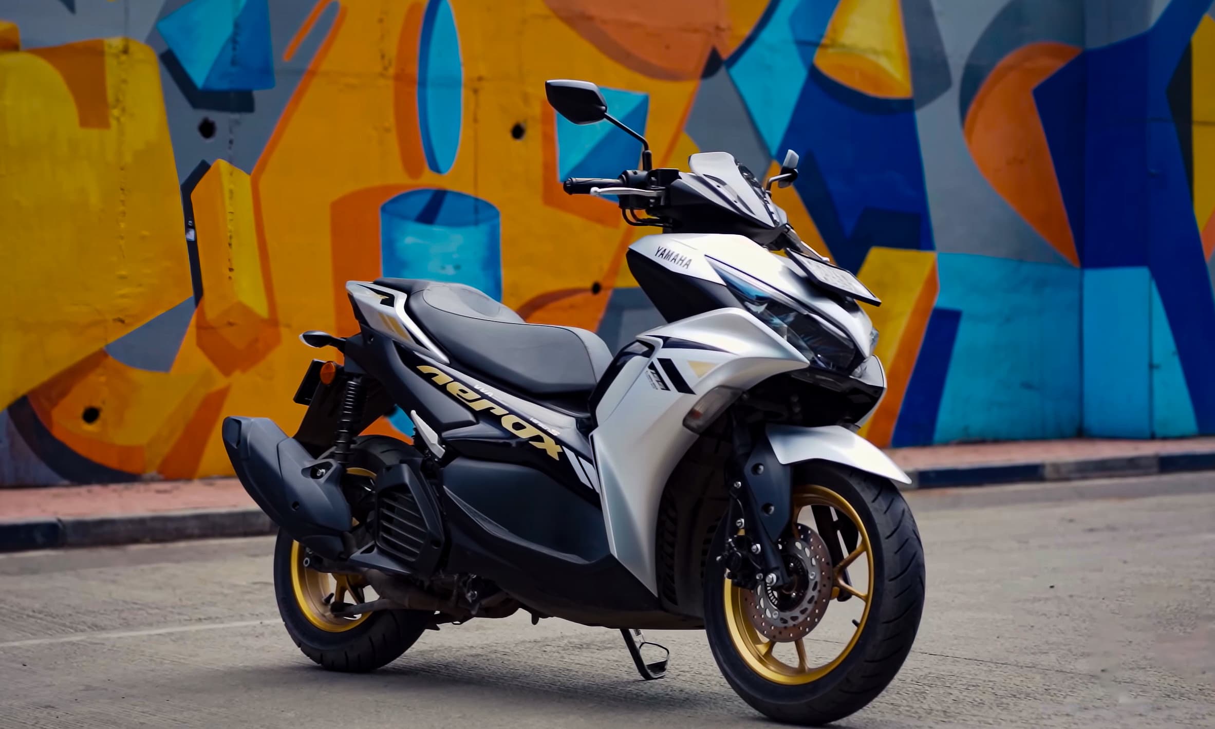 Yamaha Aerox 155 Version S 2025 Yamaha Aerox 155 Version S 2025