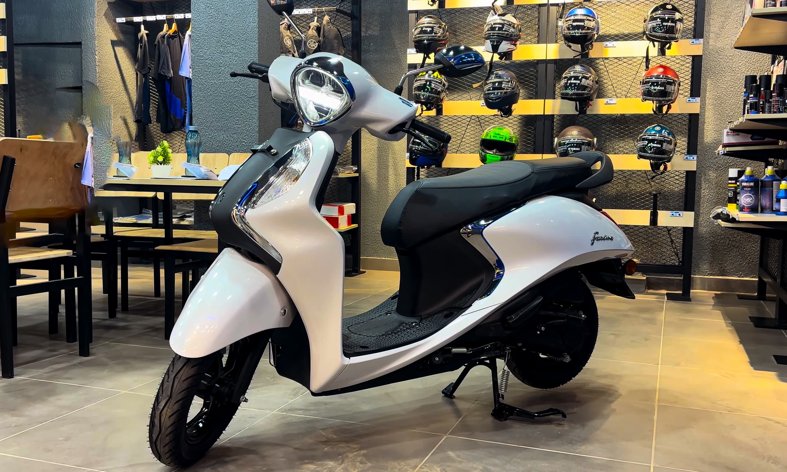 Fascino 125 Fi Hybrid 2025 Fascino 125 Fi Hybrid 2025