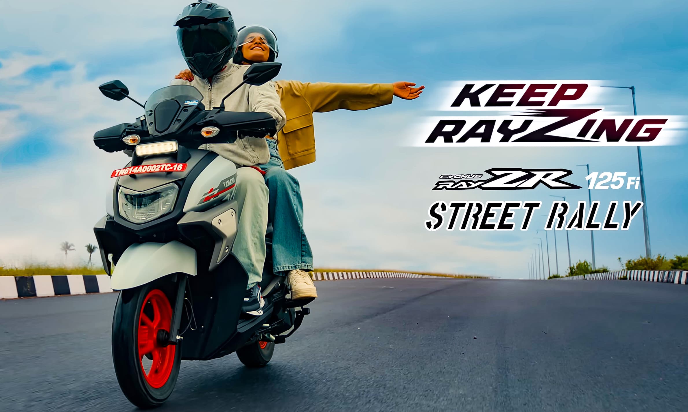 Yamaha RayZR 125 Fi Hybrid Yamaha RayZR 125 Fi Hybrid